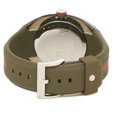 Gucci Sync XXL Quartz Brown Dial Brown Leather Strap Watch For Men - YA137106 Authentic Buy Shop Now