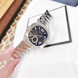 Guess Headliner Multifunction Blue Dial Silver Steel Strap Watch For Men - GW0572G1 Authentic Buy Shop Now