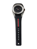 Gucci Sync XXL Quartz Black Dial Black Rubber Strap Watch For Men - YA137101 Authentic Buy Shop Now
