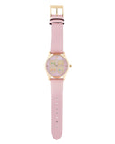 Gucci G Timeless Quartz Mother of Pearl Dial Pink Leather Strap Watch For Women - YA1264132 Authentic Buy Shop Now