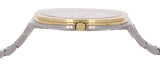 Gucci 25H Quartz Gold Dial Silver Steel Strap Watch for Women - YA163403 Authentic Buy Shop Now