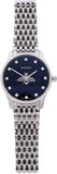 Gucci G Timeless Quartz Black Dial Silver Steel Strap Watch For Women - YA1265020 Authentic Buy Shop Now