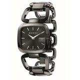 Gucci G Gucci 125 G Series Bracelet Black Dial Watch For Women - YA125403 Authentic Buy Shop Now