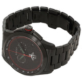 Gucci G-Timeless Chronograph Black Dial Black Steel Strap Watch For Men - YA126269 Authentic Buy Shop Now