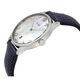 Gucci G-Timeless Signature Mother of Pearl Star Dial Blue Watch For Women - YA126588 Authentic Buy Shop Now