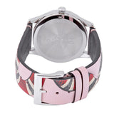 Gucci G Timeless Pink Dial Pink Leather Strap Watch For Women - YA1264083 Authentic Buy Shop Now