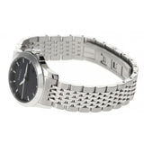Gucci G Timeless Black Dial Silver Steel Strap Watch For Women - YA126502 Authentic Buy Shop Now