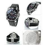 Gucci Dive Quartz Black Dial Black Rubber Strap Watch For Men - YA136303 Authentic Buy Shop Now