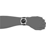 Gucci GG2570 Black Dial Black Leather 44mm Watch For Men - YA142208 Authentic Buy Shop Now