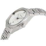 Gucci GG2570 Diamonds Silver Dial Silver Steel Strap Watch For Women - YA142505 Authentic Buy Shop Now