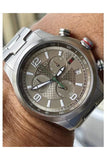 Gucci G Timeless Brown Dial Silver Steel Strap Watch For Men - YA126248 Authentic Buy Shop Now