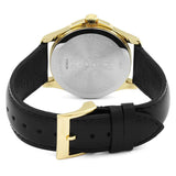 Gucci Le Marche Des Merveilles Quartz Green Dial Black Leather Strap Watch For Women - YA126463 Authentic Buy Shop Now