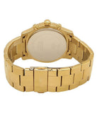 Guess Confetti Diamonds Gold Dial Gold Steel Strap Watch for Women - W0774L2 Authentic Buy Shop Now