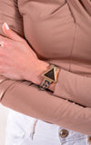 Guess Fame Quartz Animal Print Dial Multicolor Leather Strap Watch For Women - GW0504L3 Authentic Buy Shop Now