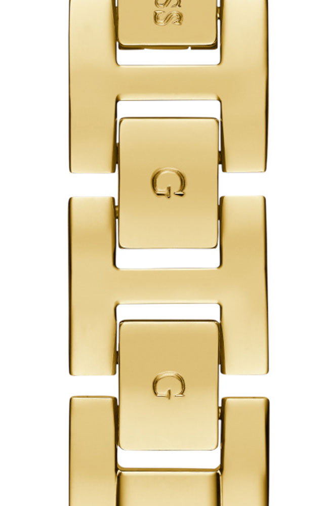 Guess Gala Diamonds Gold Dial Gold Steel Strap Watch for Women - GW0401L2 Authentic Buy Shop Now