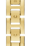 Guess Gala Diamonds Gold Dial Gold Steel Strap Watch for Women - GW0401L2 Authentic Buy Shop Now