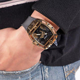 Guess Legend Black Dial Black Rubber Strap Watch For Men - GW0500G1 Authentic Buy Shop Now