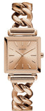 Guess Vanity Rose Gold Dial Rose Gold Steel Strap Watch for Women - W1029L3 Authentic Buy Shop Now