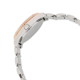 Guess Enchanting Diamonds Silver Dial Two Tone Steel Strap Watch for Women - W0305L3 Authentic Buy Shop Now