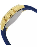 Guess Catalina Blue Gold Tone Blue Silicone Strap Watch For Women - W0562L2 Authentic Buy Shop Now