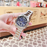 Guess Headliner Multifunction Blue Dial Silver Steel Strap Watch For Men - GW0572G1 Authentic Buy Shop Now
