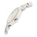 Guess Park Ave Silver Dial Two Tone Steel Strap Watch for Women - W0636L1 Authentic Buy Shop Now