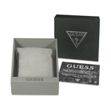 Guess Circuit Chronograph Black Dial Silver Steel Strap Watch For Men - W0968G1 Authentic Buy Shop Now