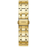 Guess Cosmo Diamonds Gold Dial Gold Steel Strap Watch For Women - GW0033L2 Authentic Buy Shop Now