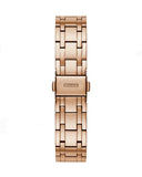 Guess Montauk Rose Gold Dial Rose Gold Steel Strap Watch For Women - W0933L3 Authentic Buy Shop Now