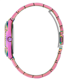 Guess Cosmo Diamonds Silver Dial Multicolor Steel Strap Watch for Women - GW0033L6 Authentic Buy Shop Now
