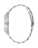 Guess Cosmo Diamonds Turquoise Dial Silver Steel Strap Watch for Women - GW0033L7 Authentic Buy Shop Now