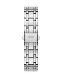 Guess Cosmo Diamonds Turquoise Dial Silver Steel Strap Watch for Women - GW0033L7 Authentic Buy Shop Now