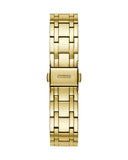 Guess Cosmo Diamonds Green Dial Gold Steel Strap Watch for Women - GW0033L8 Authentic Buy Shop Now