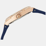 Guess Cosmo Diamonds Blue Blue Dial Blue Silicone Strap Watch for Women - GW0034L4 Authentic Buy Shop Now