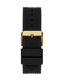 Guess Poseidon Chronograph Black Dial Black Rubber Strap Watch for Men - GW0057G1 Authentic Buy Shop Now
