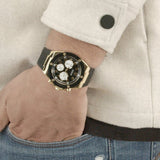 Guess Poseidon Chronograph Black Dial Black Rubber Strap Watch for Men - GW0057G1 Authentic Buy Shop Now