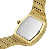 Guess Phoenix Multifunction Crystals Gold Dial Gold Steel Strap Watch For Men - GW0094G2 Authentic Buy Shop Now