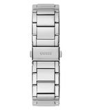 Guess Raven Diamonds Silver Dial Silver Steel Strap Watch for Women - GW0104L1 Authentic Buy Shop Now