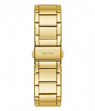 Guess Raven Diamonds Gold Dial Gold Steel Strap Watch for Women - GW0104L2 Authentic Buy Shop Now