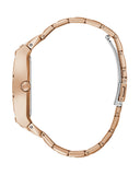 Guess Raven Diamonds Rose Gold Dial Rose Gold Steel Strap Watch for Women - GW0104L3 Authentic Buy Shop Now