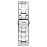Guess Sparkler Diamonds Silver Dial Silver Steel Strap Watch for Women - GW0111L1 Authentic Buy Shop Now