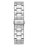 Guess Sparkler Diamonds Silver Dial Silver Steel Strap Watch for Women - GW0111L1 Authentic Buy Shop Now
