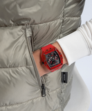 Guess Phoenix Multifunction Black Dial Red Rubber Strap Watch for Men - GW0203G5 Authentic Buy Shop Now