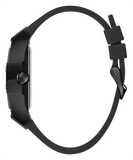 Guess Phoenix Multifunction Black Dial Black Silicone Strap Watch For Men - GW0203G8 Authentic Buy Shop Now