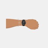 Guess Commander Black Dial Black Rubber Strap Watch for Men - GW0211G3 Authentic Buy Shop Now