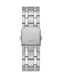 Guess Continental Black Dial Silver Steel Strap Watch for Men - GW0260G1 Authentic Buy Shop Now