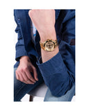 Guess Continental Gold Dial Gold Steel Strap Watch For Men - GW0260G4 Authentic Buy Shop Now