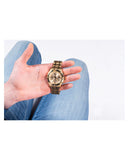 Guess Continental Gold Dial Gold Steel Strap Watch For Men - GW0260G4 Authentic Buy Shop Now