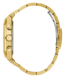 Guess Continental Gold Dial Gold Steel Strap Watch For Men - GW0260G4 Authentic Buy Shop Now