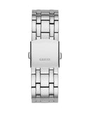 Guess Continental Silver Dial Silver Steel Strap Watch for Men - GW0261G1 Authentic Buy Shop Now